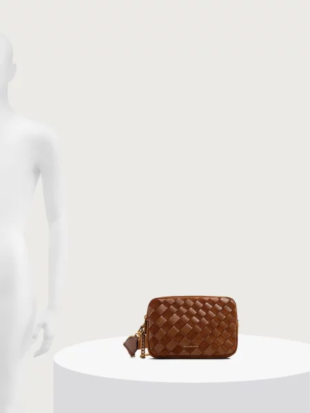 MICHAEL Michael Kors сумка крос-боді замшева BRYANT