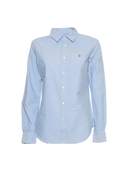 Koszula Polo Ralph Lauren niebieska