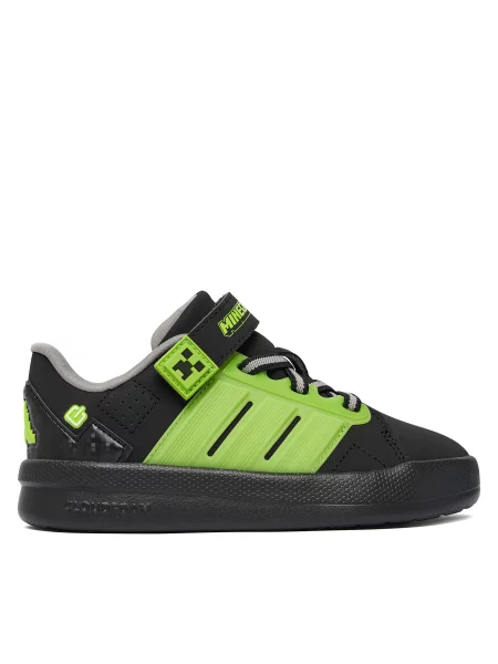Sportcipők adidas Adidas Minecraft Lightorama Court Shoes Children fekete
