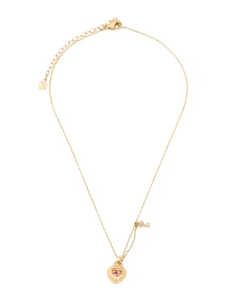 Palton Swarovski transparente roz