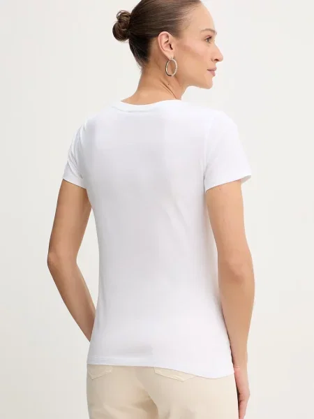 Tričko Armani Exchange bílé