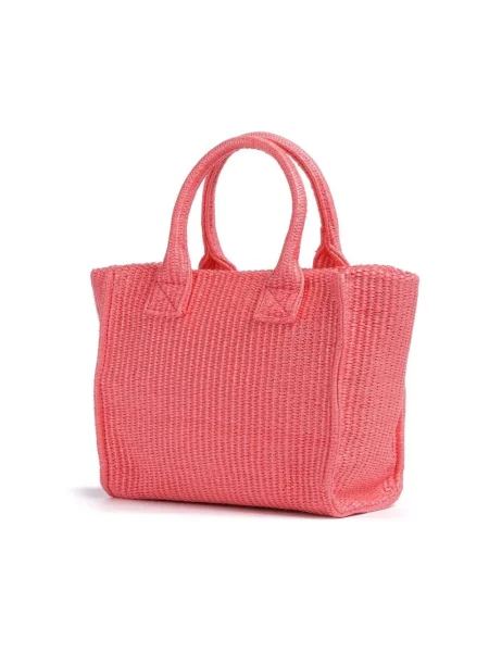 PINKO Torebki Kobieta ONE SIZE Beach Mini Shopping Bag różowy