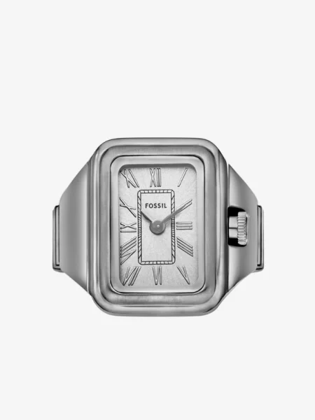 Karóra Fossil Watch Ring Silver ezüstszínű