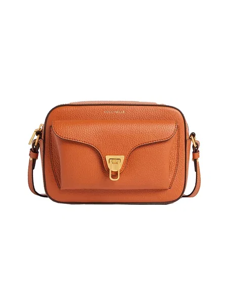 Crossbody kabelka Coccinelle oranžová