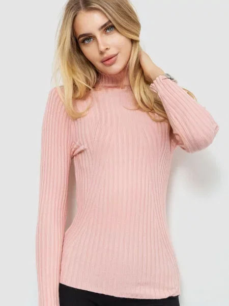 Водолазка Ager світло-рожевий рожева