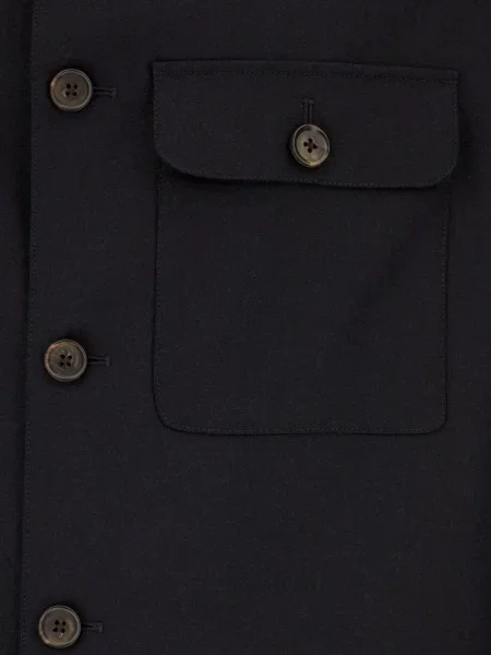 Geacă cămașă Corneliani albastru