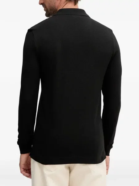 Polo Lacoste negru