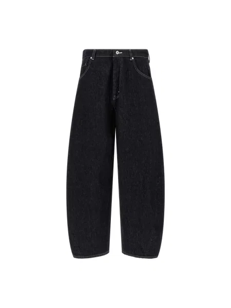 Spodnie Comme Des Garcons niebieskie
