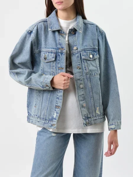 Куртка Anine Bing блакитна