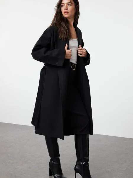 Palton Trendyol negru