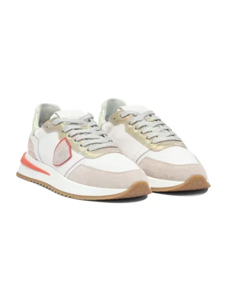 Sneakersy Philippe Model skórzane białe