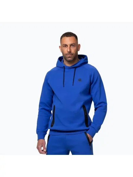 Мъжки суитшърт Pitbull Dogwood Hooded Sweatshirt imperial blue синьо