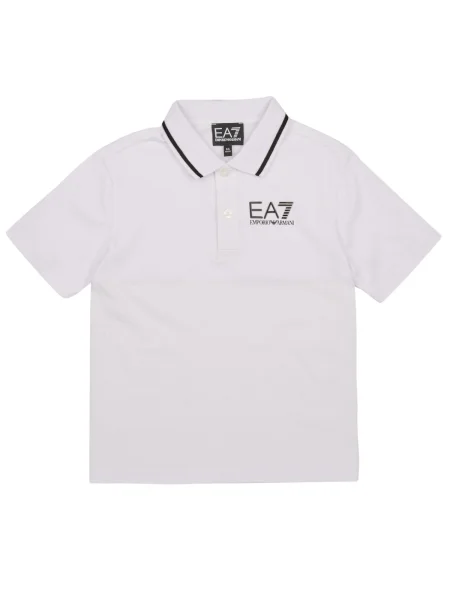 Tricou copii Emporio Armani Ea7 alb