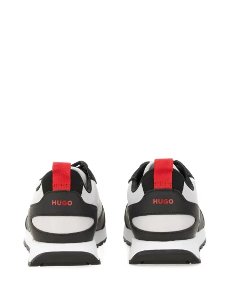Sneakerși Hugo alb