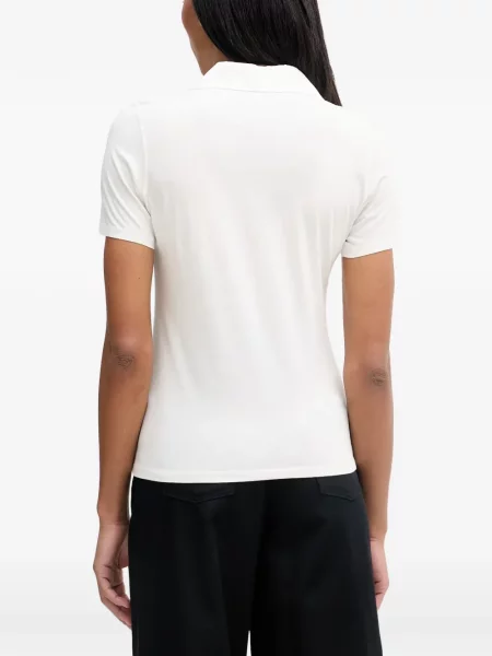 Tricou polo Marc O'polo alb