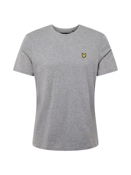 Μελανζέ πουκάμισο Lyle And Scott γκρι