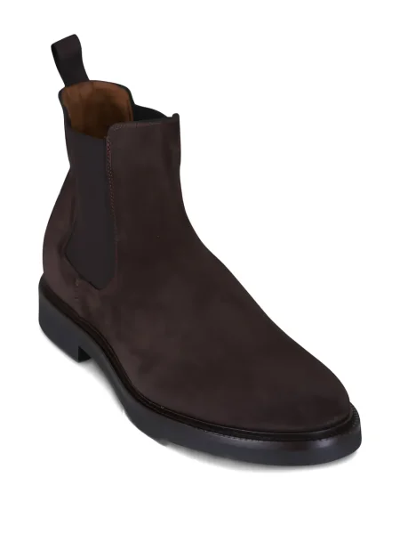 Botine chelsea Aquatalia din piele de căprioară maro