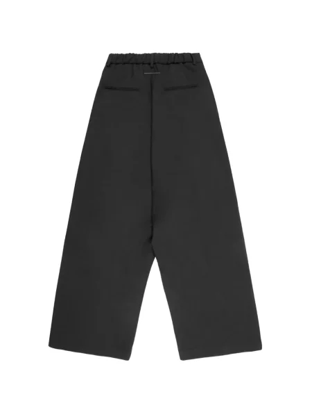 Pantaloni Mm6 Maison Margiela negru