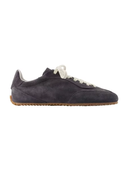 Sneakersy Axel Arigato zamszowe szare