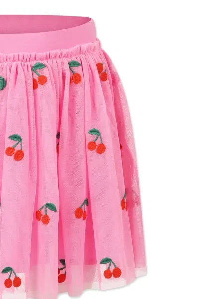 Spódnica dziecięca Stella Mccartney różowa