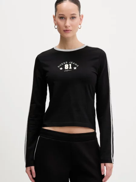 Guess Jeans longsleeve czarny