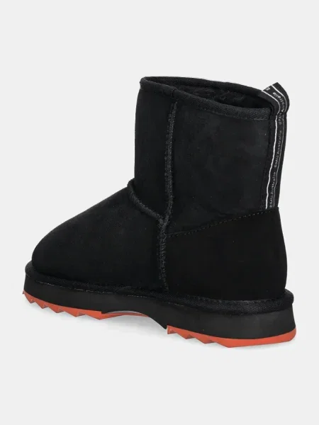 Śniegowce EMU Australia Sharky Mini black/crimson czarne