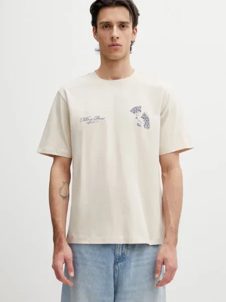 Filling Pieces Broken Plate t-shirt beżowa
