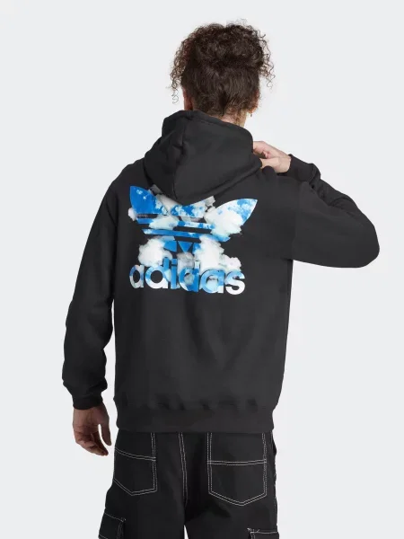 Худи Adidas черное