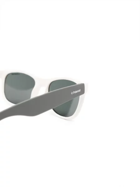 Okulary przeciwsłoneczne dziecięce Polaroid białe