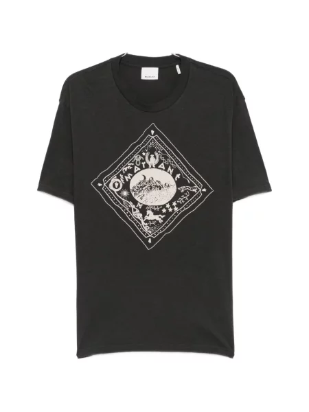 Tricou Marant cu imagine negru