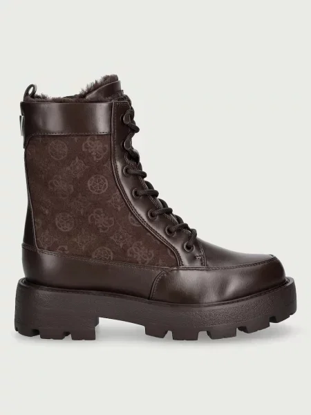 Ботинки Guess на платформе