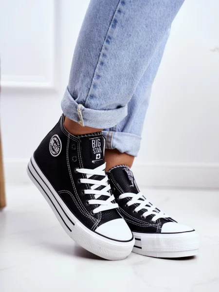 Tenisice Big Star Shoes siva