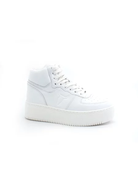 Sneakersy Windsor Smith skórzane białe