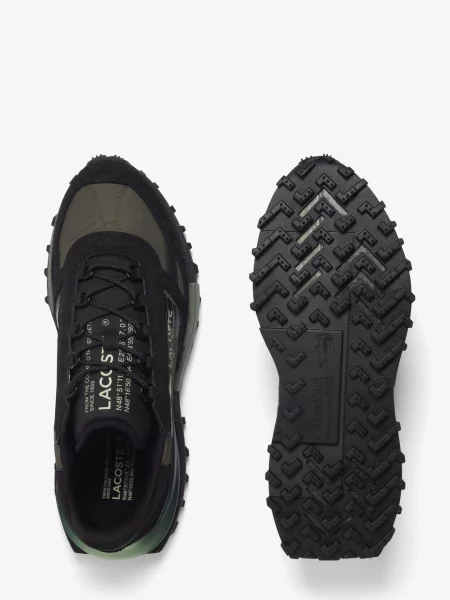 Кроссовки Lacoste черные