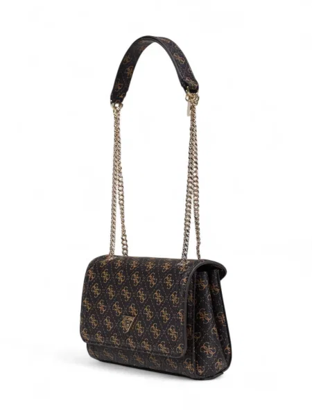Geanta crossbody Guess maro