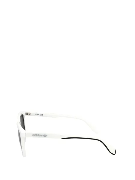 Ochelari de soare Adidas cu imprimeu geometric gri