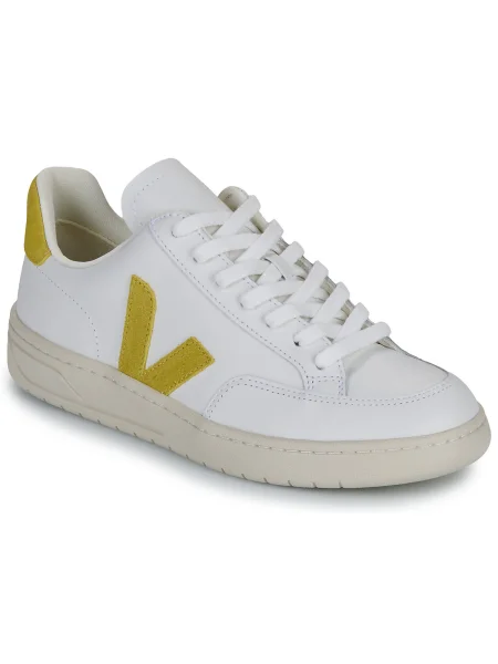 Pantofi Veja alb
