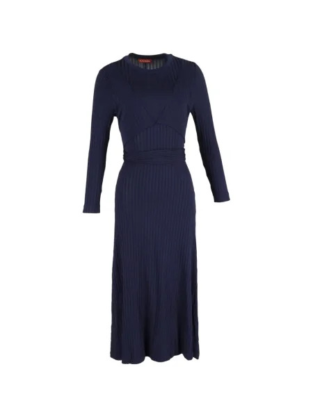 Rochie midi Altuzarra până la genunchi de costum albastru