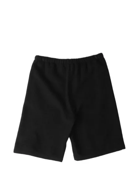 Pantaloni scurți Rier de lână negru