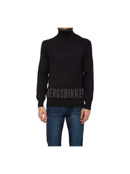Sweter Bikkembergs czarny