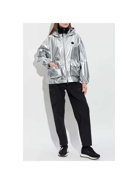 Kurtka Moncler szara