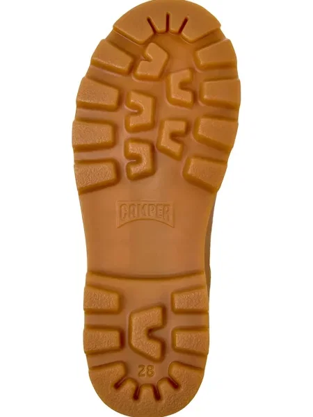 Camper gyerek bőr téli cipő Brutus TWS Kids barna