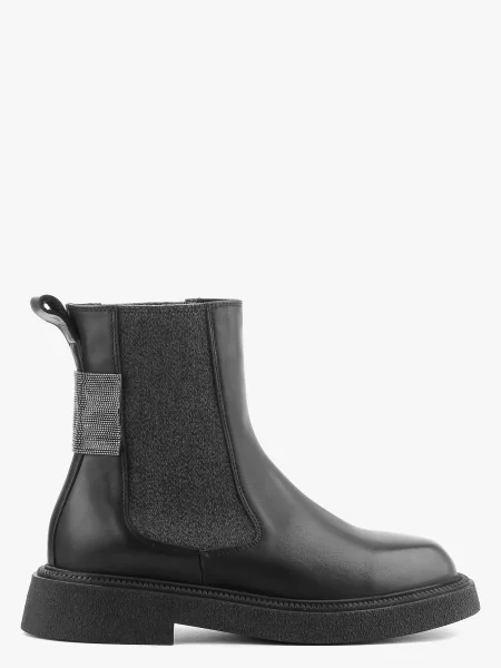 Ботинки челси Leberdes черные