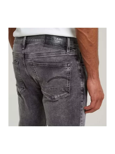 Blugi G-star Raw gri