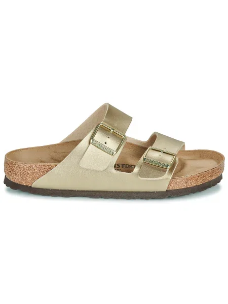 Pantofi Birkenstock auriu