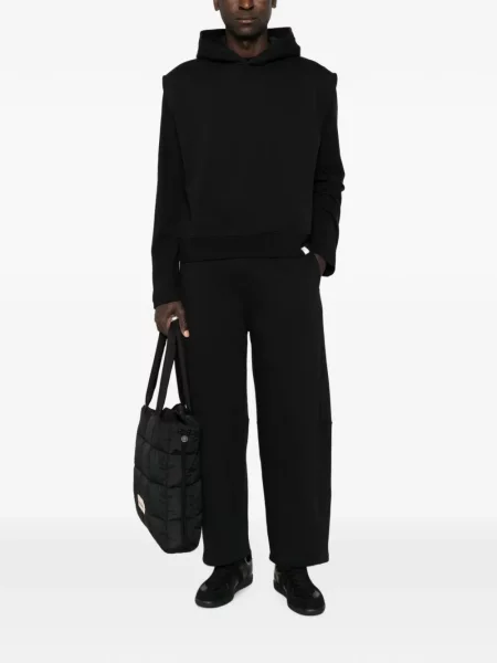 Pantaloni Woc alergare negru
