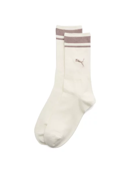 Klasyczne skarpety unisex PUMA 1 para Akcesoria beżowy