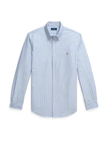 Polo Ralph Lauren Košile světlemodrá bílá