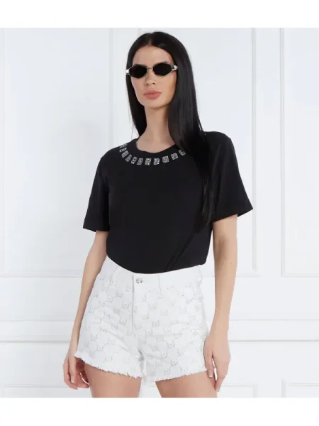 Liu Jo Sport Tricou negru
