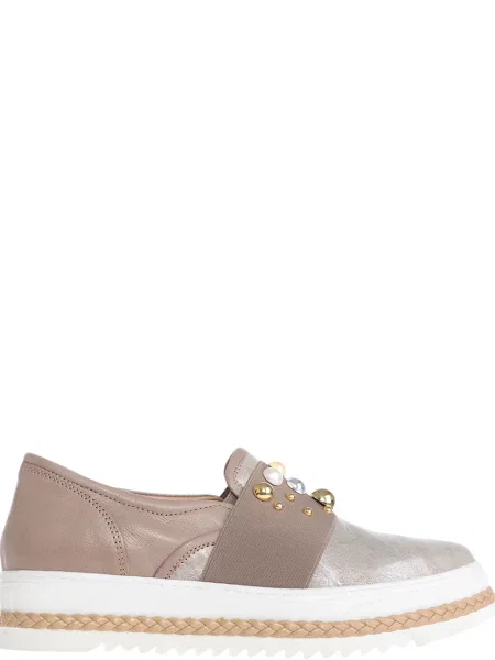 Мокасини Laura Bellariva бежеві